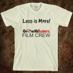 Film Crew T: Less is more!