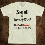 Film Crew T: Small is beautiful!