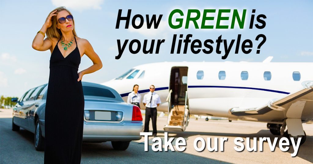 How Green is your lifestyle?