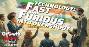 economists point to a growth chart