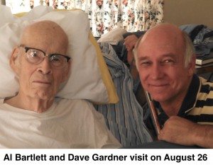 Al Bartlett and Dave Gardner