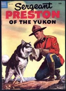 Sergeant Preston of the Yukon poster