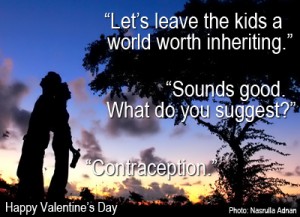 Let's leave our kids a world worth inheriting.