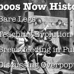Taboos Now History